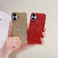thumbnail image 6 of ELEHOLD Case for iPhone 17, Glitter Sparkle Shockproof Phone Case, Bling Slim Protective Cover,Black, 6 of 10