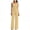 A-Beige, variant on Womens Travel Outfits for Airplane 2 Piece Set Summer Outfits Tank Top Wide Leg Pantsuit Vacation Clothes