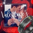 thumbnail image 2 of yuehao rings steel body smart titanium color steel temperature display ring temperature titanium ring temperature change rings, 2 of 9