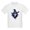 White, variant on - The Face Of An Evil Kids T Shirt - Light Classic Kids Graphic, Short Sleeve T-Shirt, Sizes XS-XL