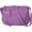 Nappa Light Purple, variant on Women's Crossbody Bag - Crossover Purse With Adjustable Sling Strap - Medium Size