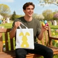 thumbnail image 5 of Gqtwoy 12Pcs Easter Gift Bags, Non-woven Fabric Tote Bags, Party Favors, Holiday Packaging, Perfect for Celebrations and Gift Exchanges, Durable and Spacious Design, 5 of 6