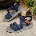 thumbnail image 3 of Womens Walking Sandals Sport Outdoor Hiking Sandles Thick Athletic Cushion Comfortable Sandals Casual Summer Comfortable Breathable Beach Shoes, 3 of 9