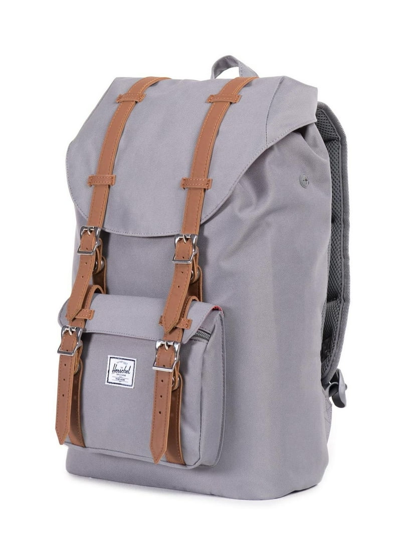 Herschel Little America Unisex Polyester Grey Casual Backpack  10020-00006-OS - Walmart.com