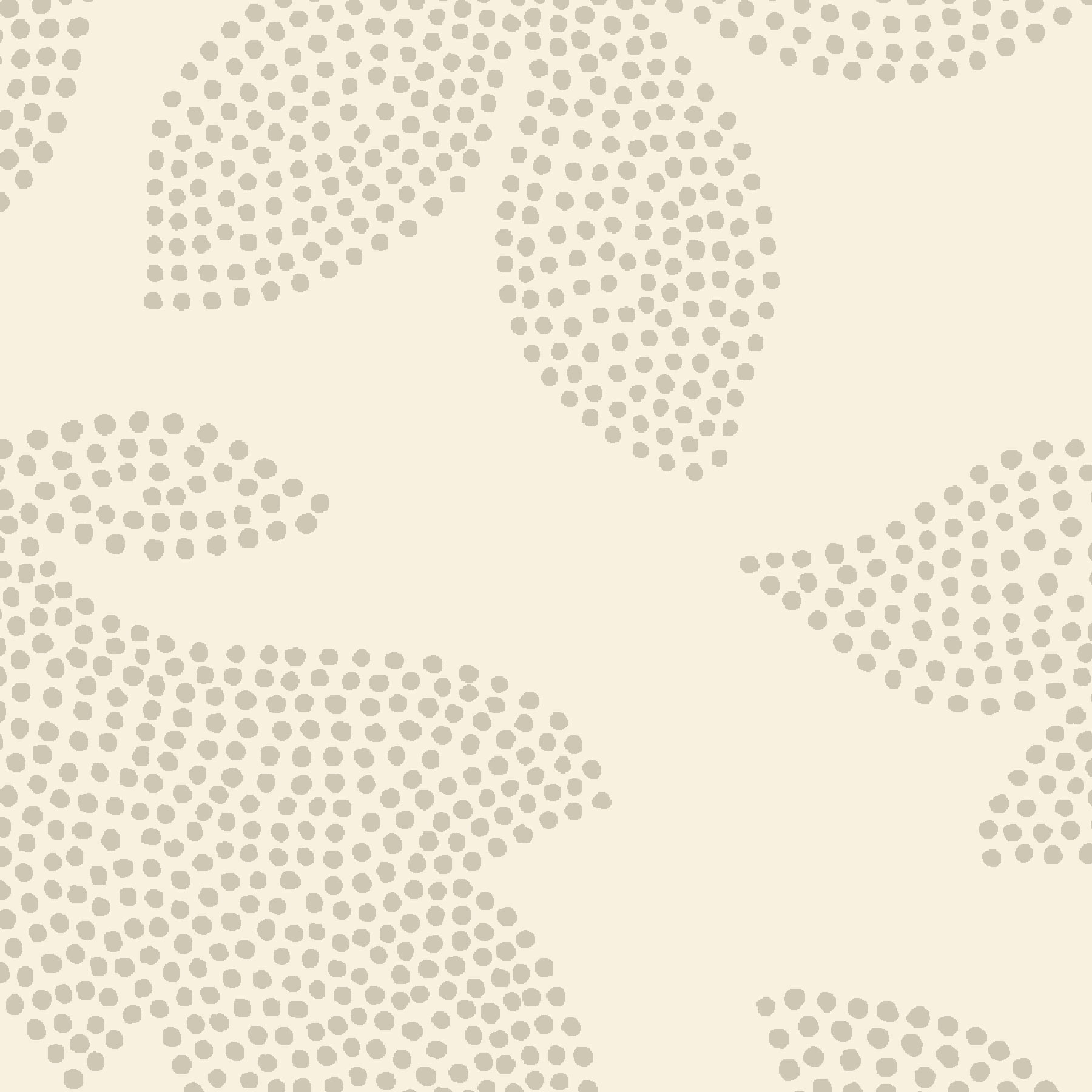 Mainstays Beige Dot Botanical Peel and Stick Wallpaper 30.75 Sq. ft, 1 Count