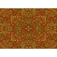 thumbnail image 1 of Ahgly Company Machine Washable Indoor Rectangle Transitional Tomato Red Area Rugs, 2' x 3', 1 of 7