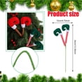 thumbnail image 2 of Tarn navideño con forma de piernas de elfo, 12 unidades, para decoración navideña, 2 of 7