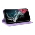 thumbnail image 5 of Funda para Samsung Galaxy S22 Ultra Estuche de Cuero PU Tipo Cartera con Ranuras para Tarjetas y Cierre Magnético, 5 of 5