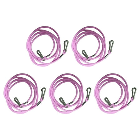 5 Piece Easy Attachment Gloves Lanyard Strap Easy Installation for Quick Use During Commuting Cycling