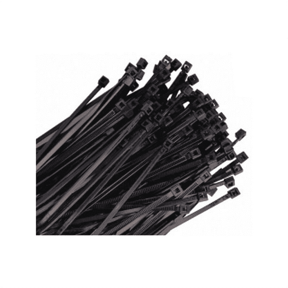 K Tool International Cable Zip Tie 36 Inch Black 50 Pack