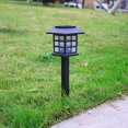 thumbnail image 4 of Luz del césped 2 Unids / set LEDs Solar Powered Lawn Light Outdoor Landscape Lamp para Pathway Garden Patio Yard Decoration Andoer Luz del césped, 4 of 7