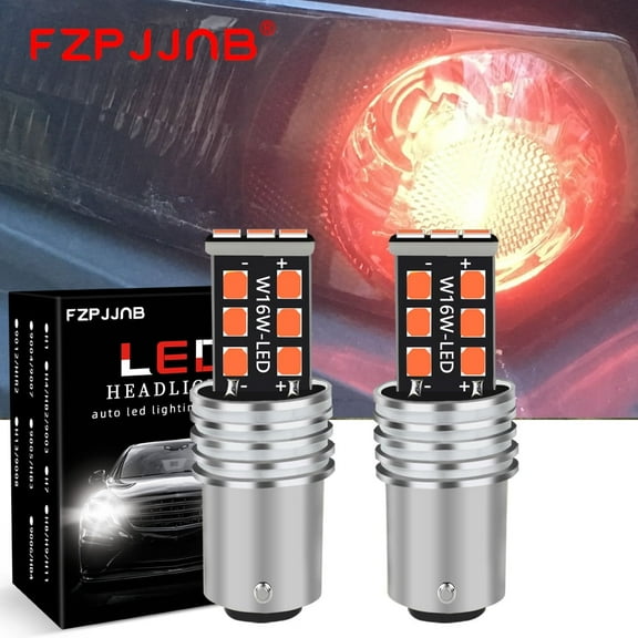 FZPJJNB 2X Super 1157 LED Taillight Light BULBS for 1988-2002 Kawasaki KLF220 Bayou, more: US Stock