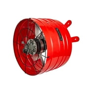 QuietCool AFG SMT PRO-3.0 Smart Attic Fan for Gable Vents - 2940 CFM - Smart App Control - Thermostat and Humidistat - 20ft Power Cord - Plug-and-play - Two Speed