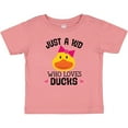 thumbnail image 3 of Inktastic Duck Lover Cute Girls Girls Baby T-Shirt, 3 of 5