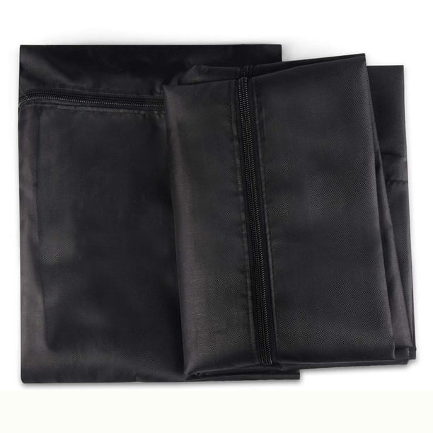 Cubierta para tendedero de ropa, cubierta protectora impermeable 210D con cremallera para tendedero para exteriores, protección para tendedero