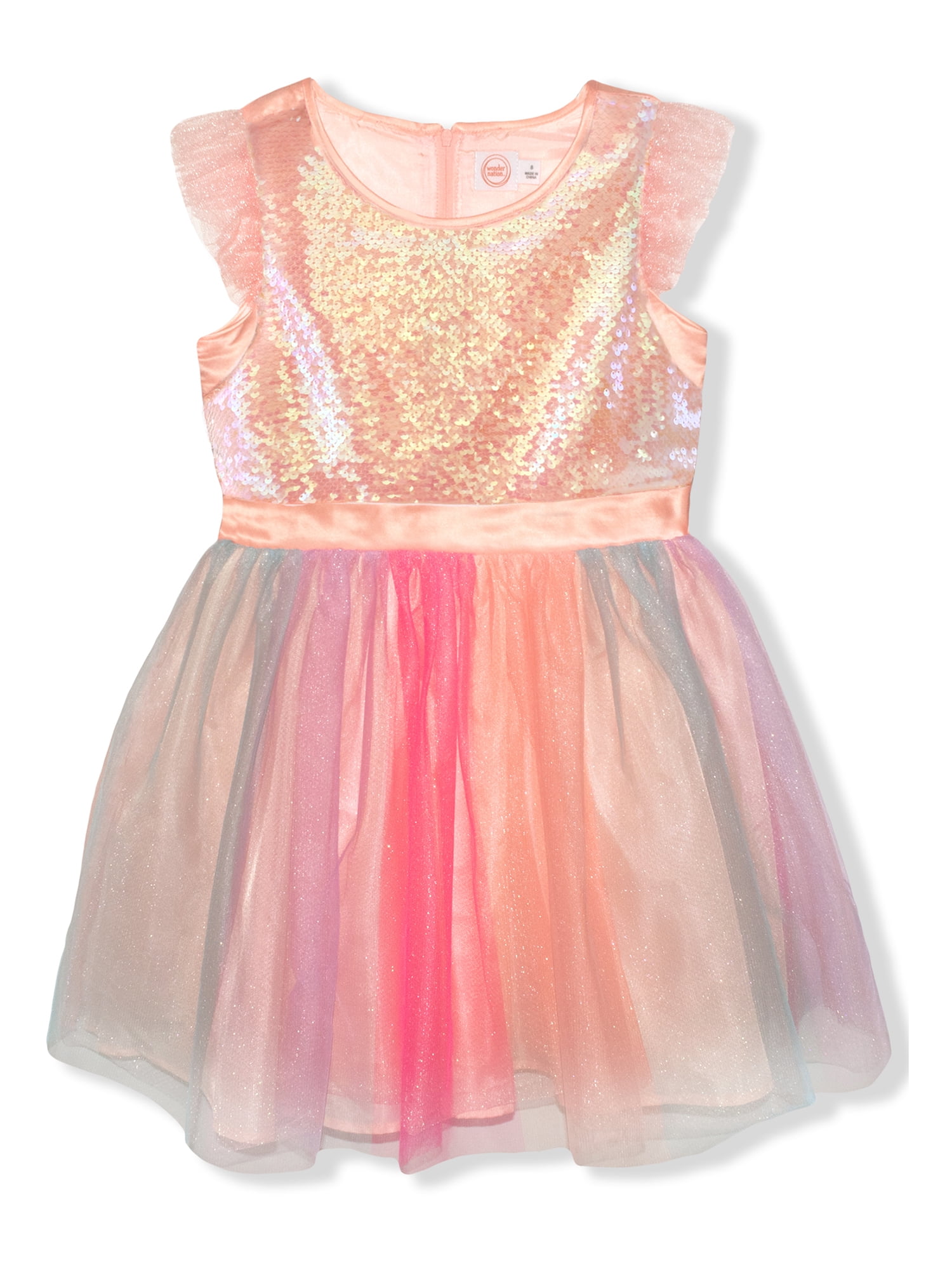 walmart rainbow dress