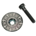 thumbnail image 3 of Tapa superior de dirección de bicicleta de aleación de titanio RISK, tapa de dirección para tubo de horquilla de 28,6 mm., 3 of 14