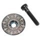 thumbnail image 3 of Tapa superior de dirección de bicicleta de aleación de titanio RISK, tapa de dirección para tubo de horquilla de 28,6 mm., 3 of 14