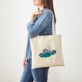thumbnail image 3 of CafePress - BELUGA WHALE Tote Bag - Unisex Canvas Tote Bag, Beige, 1-Piece, 3 of 6