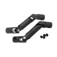 thumbnail image 3 of 2 Set Upgrade Metal Driving Shaft for 1/16 RC Car Parts Crawlers Truck,Black & Silver, 3 of 10