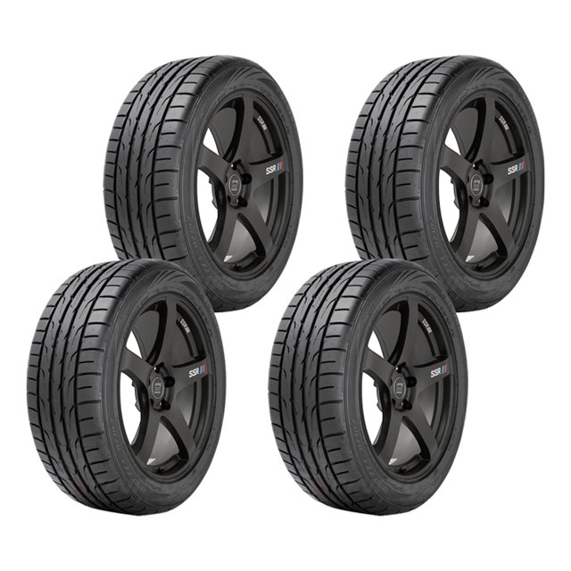 PAQUETE DE 4 LLANTAS 215/55 R17 DUNLOP DIREZZA DZ102 94V
