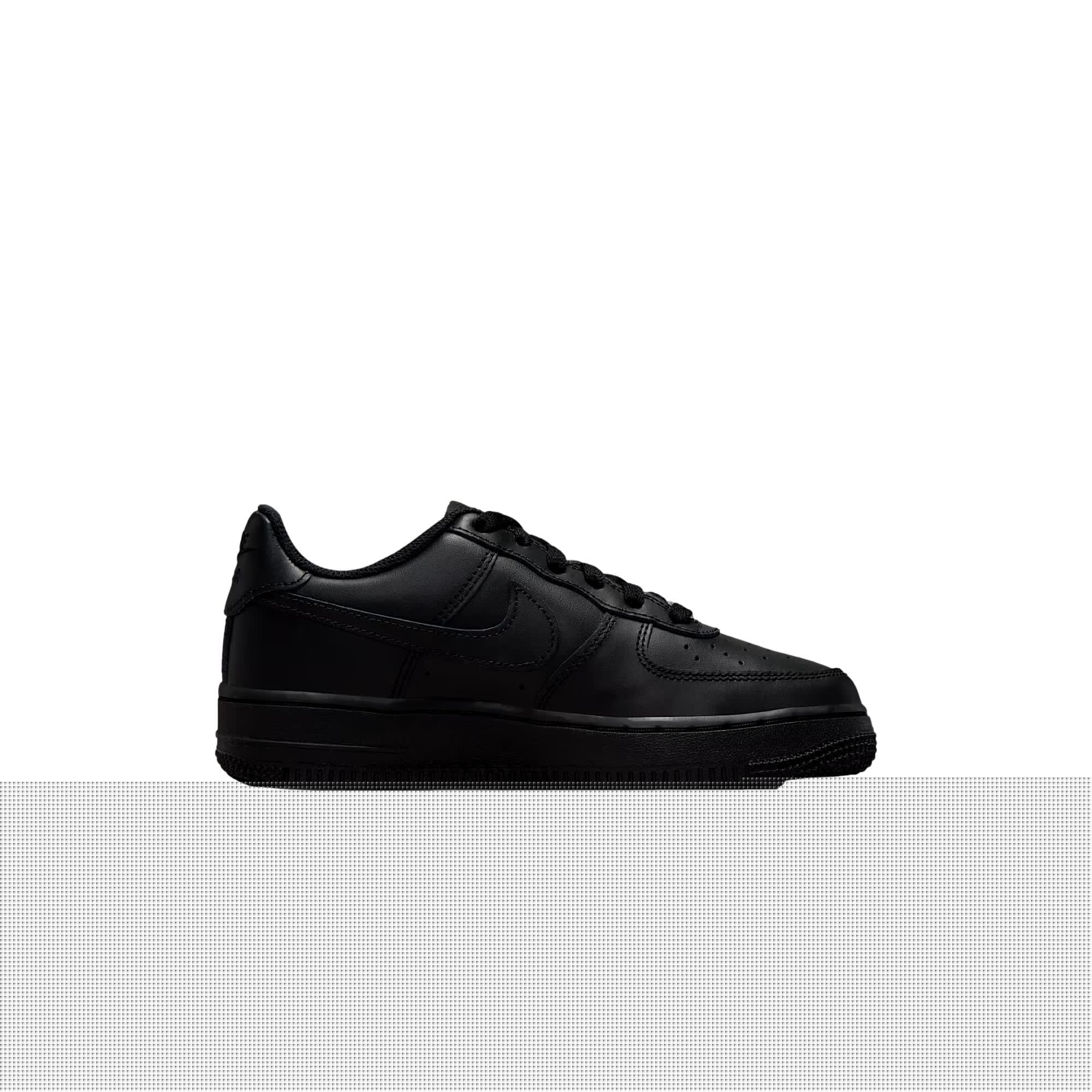 thumbnail image 3 of (GS) Nike Air Force 1 Low LE 'Triple Black' (2024) FV5951-001, 3 of 4