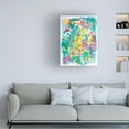thumbnail image 3 of Canvas Wall Art - Van Dam Art 'Lemonade Stand' Wall Art for Living Room, Bedroom, or Office Décor by Trademark Fine Art - 18 x 24 Inches, 3 of 4