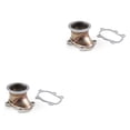thumbnail image 3 of Guardoinrt Stainless Steel Turbos Down Pipe Adapter For And Good Operation Stable Characteristics And High 2Set, 3 of 6