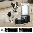 thumbnail image 2 of Dispensador automático de agua para mascotas Sfozstra 8L para perros y gatos, 2 of 7