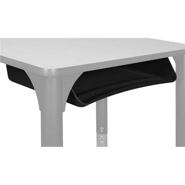 Regency BX1BK Boîte à Livres pour Bureau d'École, Noir