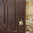 thumbnail image 4 of HINTRMENT Brass Crab Knob Golden Decorative Hardware for Living Room 1Set, 4 of 6