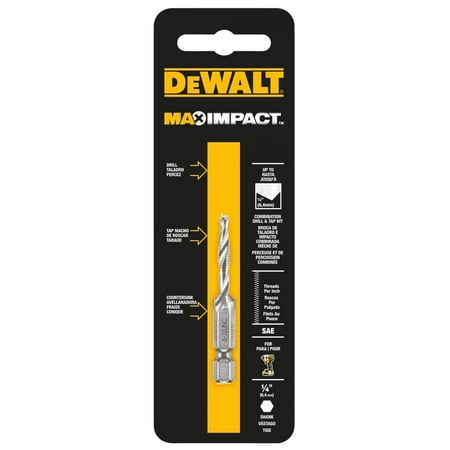 

IMPACT DRILL TAP 8-32 DW