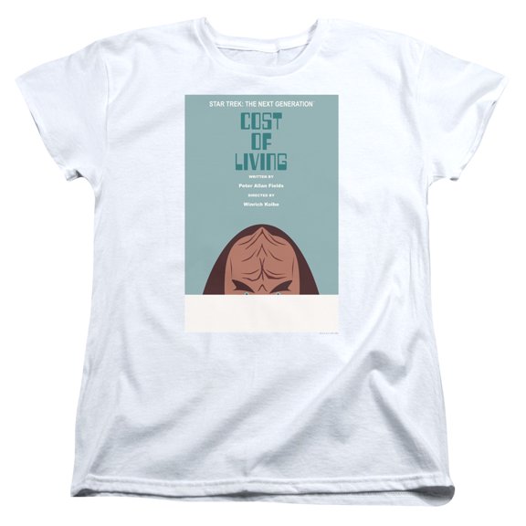 Star Trek Tng Season 5 Episode 20 Women's T-Shirt White