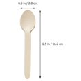 thumbnail image 3 of TAILTOSS Compact Wood Utensil Set Modern Look for Formal Events 12Pcs, 3 of 10