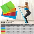 thumbnail image 2 of Ustris 4 Pcs Professional Resistance Bands. Latex-Free, Elastic Band, Work Out Bands, Stretch Bands for Working Out Women or Men, Exercise Bands Set for Physical Therapy, Yoga, Pilates, 2 of 6