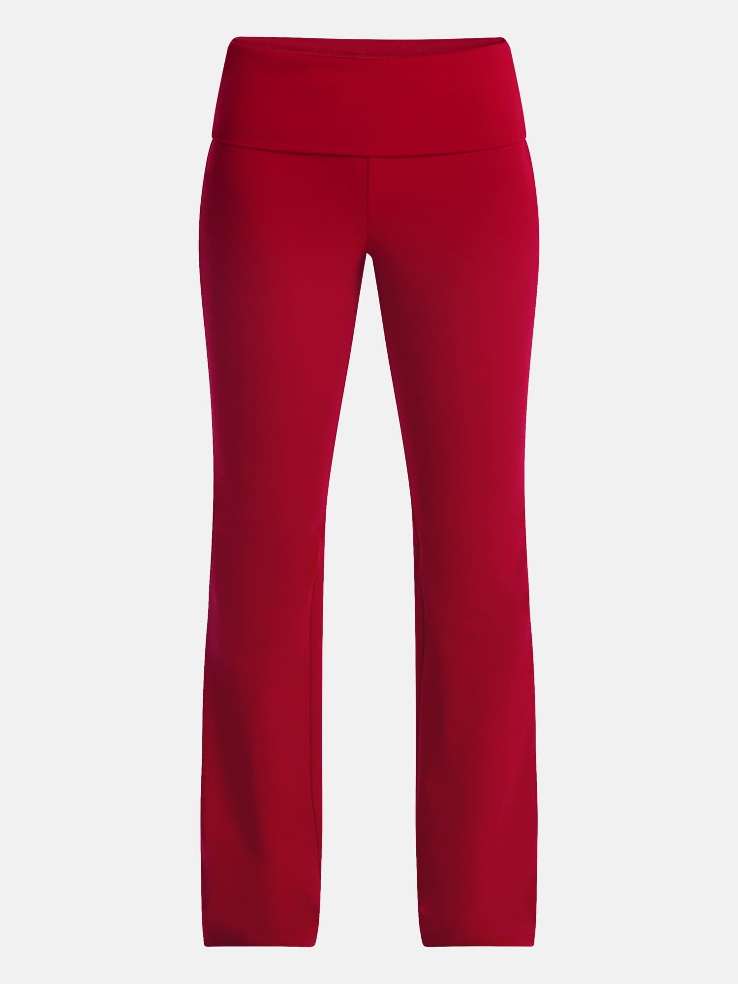 No Boundaries Foldover Flare Pants, 31.25" Inseam, Women’s XXS-XXL