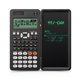 thumbnail image 1 of Bloc de notas de calculadora Scientific con tableta de escritura LCD de 6,5 pulgadas y bolígrafo para estudiantes, 991MS, 991CNX, 991ES Fivean unisex, 1 of 2