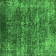 thumbnail image 1 of Ahgly Company Indoor Square Oriental Green Industrial Area Rugs, 5' Square, 1 of 4