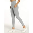 thumbnail image 4 of MISS MOLY Women's High Waist Yoga Leggings Tummy Control Active Workout Pants Athletic Running Tummy Control, 4 of 6