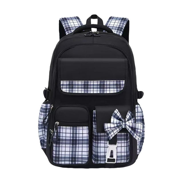 Backpacks for School Cute Girl Bow Backpack, Suitable for Good Elementary And Middle School Students