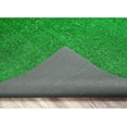 thumbnail image 5 of Artificial Grass 3 Ft. X 5 Ft. Large Indoor/Outdoor Area Rug Green -Lush Green, Durable, and Low-Maintenance for Patios, Lawns, and More, 5 of 7