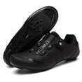 thumbnail image 2 of QJUHUNG Professional Men‘s Cycling Shoes - SPD Cleat Compatible  Breathable Mountain Bike Sneakers for Racing & Outdoor Riding, 2 of 7