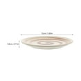 thumbnail image 2 of USHOBE Ceramic Food Plate White Salad Plate Matte Finish for Home Use 1Pcs, 2 of 8