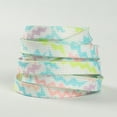thumbnail image 1 of 5pcs Tie-dye Colorful Flat Laces, 1 of 2