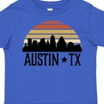 thumbnail image 4 of Inktastic Austin Texas Skyline Vintage Boys or Girls Toddler T-Shirt, 4 of 5
