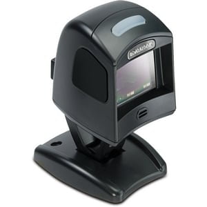 Restored Datalogic Magellan1100i Desktop Barcode Scanner USB, OmniDirectional 2D Imager, Green Spot, Compact - MG112041001412 (Refurbished)