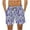 Purple^3, variant on Jjayotai George Shorts Men Above the Knee, Men's Swim Trunks, Beach Swimming Shorts with Drawstring and Pockets, Mens Shorts