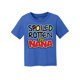 thumbnail image 1 of Camiseta de manga corta Gravity Trading Toddlers estropeado por la abuela 2T, 1 of 1