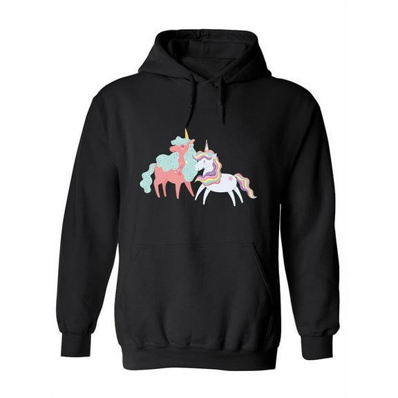 Unicorns Magical Animals Hoodie Women -Image by Shutterstock, Female Medium