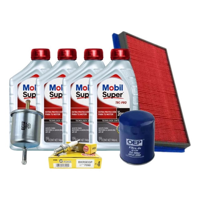 Kit De Afinacin Tsuru Iii 1993-1994 1.6l Mobil Bplatino